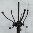 画像4: VINTAGE ANTIQUE COAT RACK ヴィンテージ アンティーク コートラック コートハンガー ポールハンガー ハンガーラック / ディスプレイ アイアン 家具 店舗 什器 アメリカ (4)