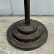 画像10: VINTAGE ANTIQUE COAT RACK ヴィンテージ アンティーク コートラック コートハンガー ポールハンガー ハンガーラック / ディスプレイ アイアン 家具 店舗 什器 アメリカ (10)