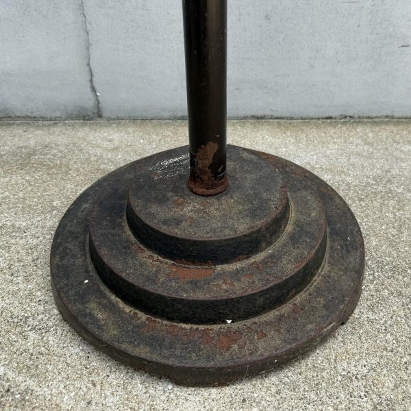 画像10: VINTAGE ANTIQUE COAT RACK ヴィンテージ アンティーク コートラック コートハンガー ポールハンガー ハンガーラック / ディスプレイ アイアン 家具 店舗 什器 アメリカ (10)