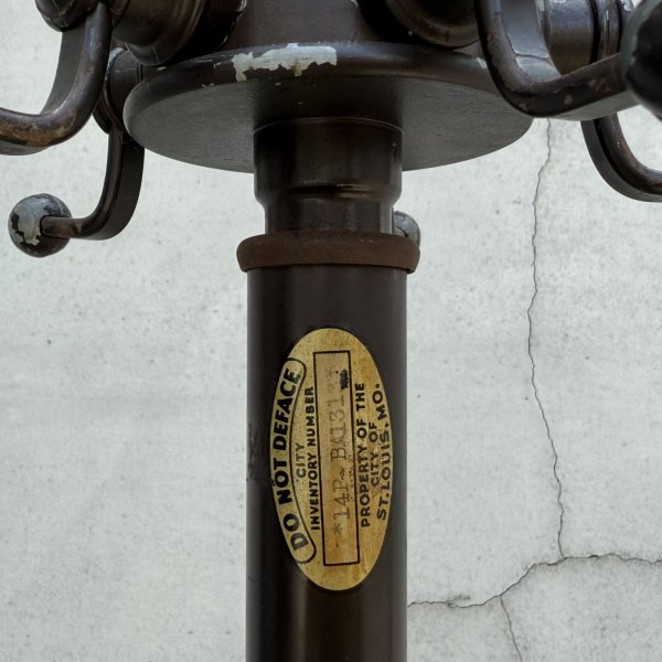 画像6: VINTAGE ANTIQUE COAT RACK ヴィンテージ アンティーク コートラック コートハンガー ポールハンガー ハンガーラック / ディスプレイ アイアン 家具 店舗 什器 アメリカ (6)