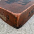 画像8: VINTAGE ANTIQUE BOX FIBER ANDERSON'S LAUNDRY ヴィンテージ アンティーク ボックス 箱 ファイバー / コレクタブル ディスプレイ 収納 ケース 店舗什器 アメリカ USA  (8)