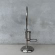 画像3: VINTAGE ANTIQUE SHAVING MIRROR ヴィンテージ アンティーク スタンドミラー 鏡 / 卓上ミラー シェービングミラー ラウンド インテリア 丸型 化粧 店舗什器 アメリカ USA  (3)