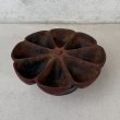 画像2: VINTAGE ANTIQUE STAR NAIL CUP ヴィンテージ アンティーク ネイルカップ 釘入れ / ディスプレイ インダストリアル 小物入れ パーツ入れ キャストアイアン 鋳物 店舗什器 アメリカ (2)
