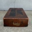 画像5: VINTAGE ANTIQUE BOX FIBER ANDERSON'S LAUNDRY ヴィンテージ アンティーク ボックス 箱 ファイバー / コレクタブル ディスプレイ 収納 ケース 店舗什器 アメリカ USA  (5)