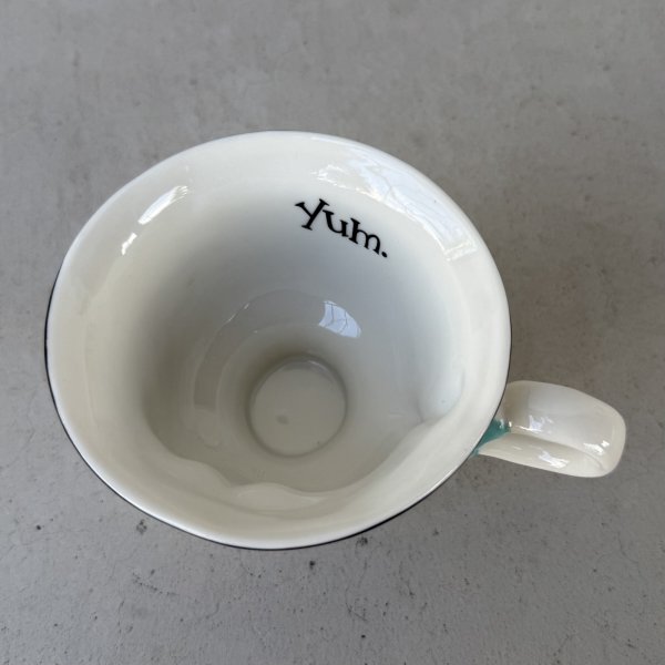 画像5: VINTAGE ANTIQUE BAILEYS CUP ヴィンテージ アンティーク ベイリーズ フェイスカップ / コレクタブル オブジェ ティーカップ マグカップ ノベルティ 女の子 陶器 食器 雑貨 (6) (5)