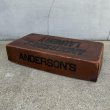 画像6: VINTAGE ANTIQUE BOX FIBER ANDERSON'S LAUNDRY ヴィンテージ アンティーク ボックス 箱 ファイバー / コレクタブル ディスプレイ 収納 ケース 店舗什器 アメリカ USA  (6)