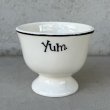画像2: VINTAGE ANTIQUE BAILEYS SUGAR POT ヴィンテージ アンティーク ベイリーズ フェイスカップ シュガーポット / コレクタブル オブジェ ティーカップ マグカップ ノベルティ 陶器 食器 雑貨 (1) (2)