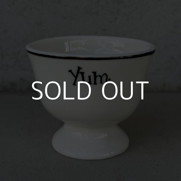 画像2: VINTAGE ANTIQUE BAILEYS SUGAR POT ヴィンテージ アンティーク ベイリーズ フェイスカップ シュガーポット / コレクタブル オブジェ ティーカップ マグカップ ノベルティ 陶器 食器 雑貨 (1) (2)