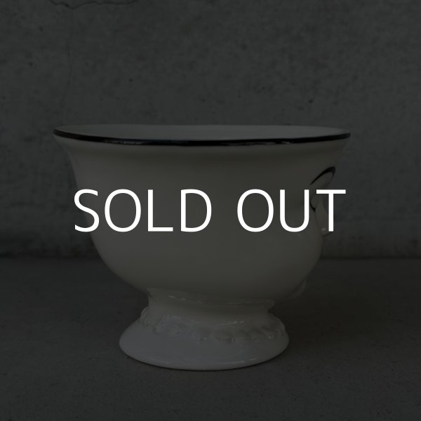 画像3: VINTAGE ANTIQUE BAILEYS CUP ヴィンテージ アンティーク ベイリーズ フェイスカップ / コレクタブル オブジェ ティーカップ マグカップ ノベルティ 女の子 陶器 食器 雑貨 (6) (3)