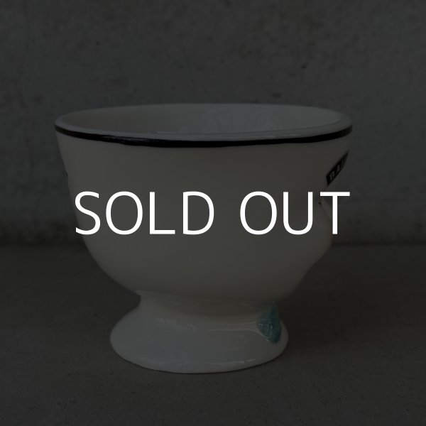 画像3: VINTAGE ANTIQUE BAILEYS SUGAR POT ヴィンテージ アンティーク ベイリーズ フェイスカップ シュガーポット / コレクタブル オブジェ ティーカップ マグカップ ノベルティ 陶器 食器 雑貨 (1) (3)