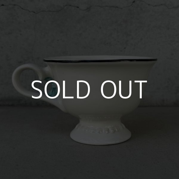 画像2: VINTAGE ANTIQUE BAILEYS CUP ヴィンテージ アンティーク ベイリーズ フェイスカップ / コレクタブル オブジェ ティーカップ マグカップ ノベルティ 女の子 陶器 食器 雑貨 (6) (2)