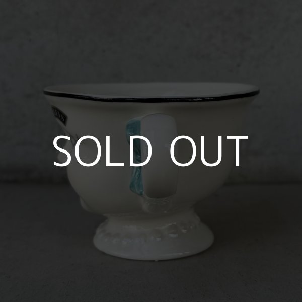 画像4: VINTAGE ANTIQUE BAILEYS CUP ヴィンテージ アンティーク ベイリーズ フェイスカップ / コレクタブル オブジェ ティーカップ マグカップ ノベルティ 女の子 陶器 食器 雑貨 (6) (4)