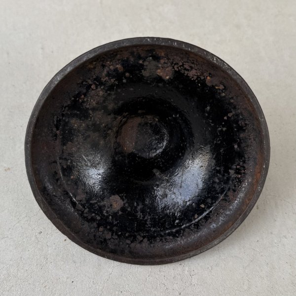 画像8: VINTAGE ANTIQUE STAR NAIL CUP ヴィンテージ アンティーク ネイルカップ 釘入れ / ディスプレイ インダストリアル 小物入れ パーツ入れ キャストアイアン 鋳物 店舗什器 アメリカ (8)