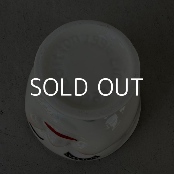 画像6: VINTAGE ANTIQUE BAILEYS SUGAR POT ヴィンテージ アンティーク ベイリーズ フェイスカップ シュガーポット / コレクタブル オブジェ ティーカップ マグカップ ノベルティ 陶器 食器 雑貨 (1) (6)