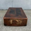 画像4: VINTAGE ANTIQUE BOX FIBER ANDERSON'S LAUNDRY ヴィンテージ アンティーク ボックス 箱 ファイバー / コレクタブル ディスプレイ 収納 ケース 店舗什器 アメリカ USA  (4)