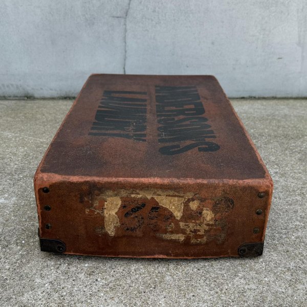 画像4: VINTAGE ANTIQUE BOX FIBER ANDERSON'S LAUNDRY ヴィンテージ アンティーク ボックス 箱 ファイバー / コレクタブル ディスプレイ 収納 ケース 店舗什器 アメリカ USA  (4)