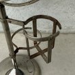 画像8: VINTAGE ANTIQUE SHAVING MIRROR ヴィンテージ アンティーク スタンドミラー 鏡 / 卓上ミラー シェービングミラー ラウンド インテリア 丸型 化粧 店舗什器 アメリカ USA  (8)