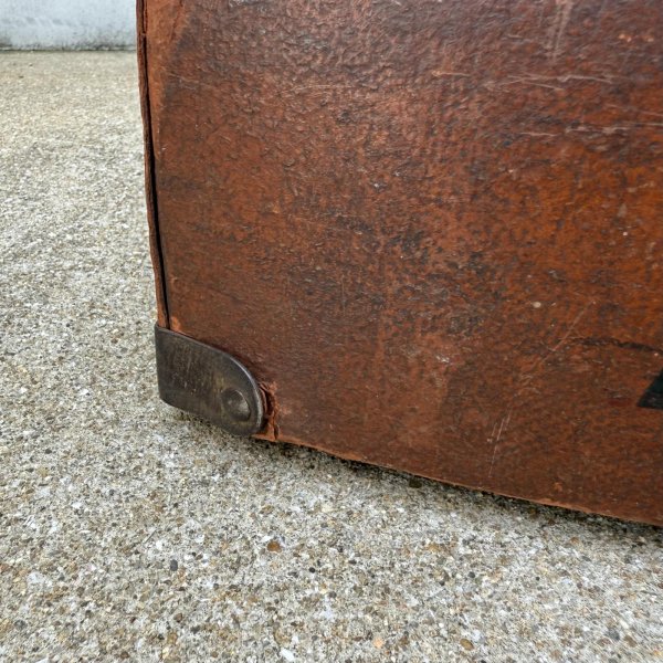 画像9: VINTAGE ANTIQUE BOX FIBER ANDERSON'S LAUNDRY ヴィンテージ アンティーク ボックス 箱 ファイバー / コレクタブル ディスプレイ 収納 ケース 店舗什器 アメリカ USA  (9)