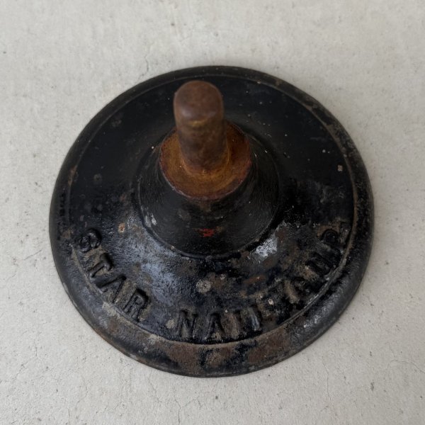 画像6: VINTAGE ANTIQUE STAR NAIL CUP ヴィンテージ アンティーク ネイルカップ 釘入れ / ディスプレイ インダストリアル 小物入れ パーツ入れ キャストアイアン 鋳物 店舗什器 アメリカ (6)