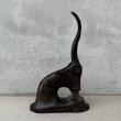 画像4: VINTAGE ANTIQUE JAPANNED FINISH EMBOSSER ヴィンテージ アンティーク ジャパンド ジャパンフィニッシュ エンボッサー エンボススタンプ カンパニーシール / オブジェ ディスプレイ キャストアイアン 刻印 判子 鋳物 店舗什器 アメリカ (4)