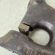 画像8: VINTAGE ANTIQUE JAPANNED FINISH EMBOSSER ヴィンテージ アンティーク ジャパンド ジャパンフィニッシュ エンボッサー エンボススタンプ カンパニーシール / オブジェ ディスプレイ キャストアイアン 刻印 判子 鋳物 店舗什器 アメリカ (8)