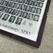 画像6: VINTAGE ANTIQUE 1922 CLASS PRORIA CONSISTORY S.P.R.S ヴィンテージ アンティーク フリーメイソン 集合写真 / ウォールインテリア コレクタブル フレーム 壁掛け 額装 木製 20'S アメリカ (6)