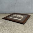 画像3: VINTAGE ANTIQUE PHOTO ヴィンテージ アンティーク 集合写真 ウォールインテリア フレーム 額装 / 壁掛け 木製 店舗什器 アメリカ (3)