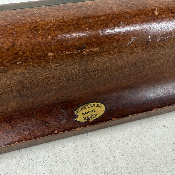 画像10: VINTAGE ANTIQUE CLERK ON DUTY SIGN PLATE ヴィンテージ アンティーク サインプレート サインボード 看板 / インテリア ネームプレート 木製 真鍮 デスク オフィス 店舗什器 アメリカ (10)