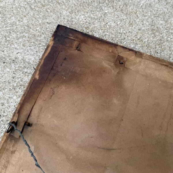 画像9: VINTAGE ANTIQUE  MILITARY PHOTOS U.S.ARMY ヴィンテージ アンティーク ミリタリーフォト 集合写真 / モノクロ ウォールインテリア コレクタブル フレーム 壁掛け 額装 木製 WW2 アメリカ (9)