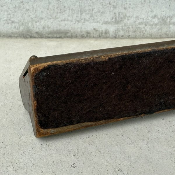 画像9: VINTAGE ANTIQUE CLERK ON DUTY SIGN PLATE ヴィンテージ アンティーク サインプレート サインボード 看板 / インテリア ネームプレート 木製 真鍮 デスク オフィス 店舗什器 アメリカ (9)