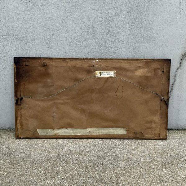 画像2: VINTAGE ANTIQUE  MILITARY PHOTOS U.S.ARMY ヴィンテージ アンティーク ミリタリーフォト 集合写真 / モノクロ ウォールインテリア コレクタブル フレーム 壁掛け 額装 木製 WW2 アメリカ (2)