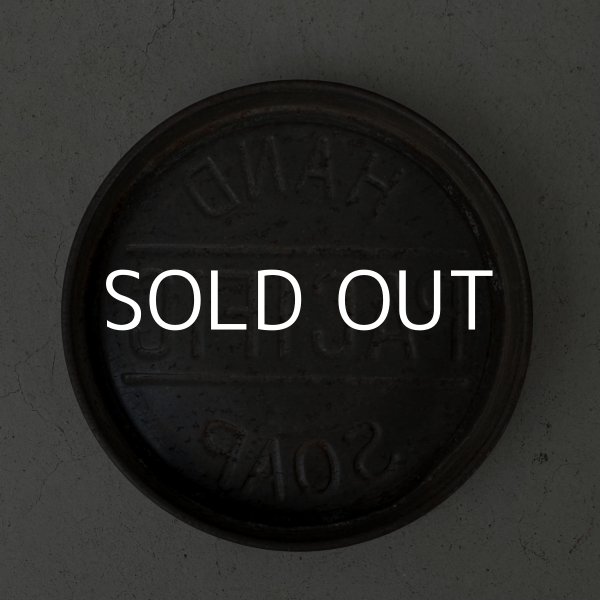 画像8: VINTAGE ANTIQUE PACIFIC HAND SOAP TIN CAN ヴィンテージ アンティーク ティン 缶 / アドバタイジング ボックス 箱 小物入れ 筒型 収納 雑貨 企業物 アメリカ (8)