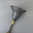 画像8: VINTAGE ANTIQUE LIGHT HUBBELL ヴィンテージ アンティーク シャンデリア 吊り下げライト  シーリングランプ 天井照明 / 2灯 ライト ペンダントライト E26 店舗什器 アメリカ USA (1) (8)