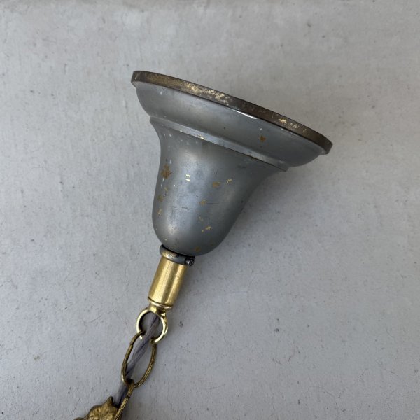 画像8: VINTAGE ANTIQUE LIGHT HUBBELL ヴィンテージ アンティーク シャンデリア 吊り下げライト  シーリングランプ 天井照明 / 2灯 ライト ペンダントライト E26 店舗什器 アメリカ USA (1) (8)