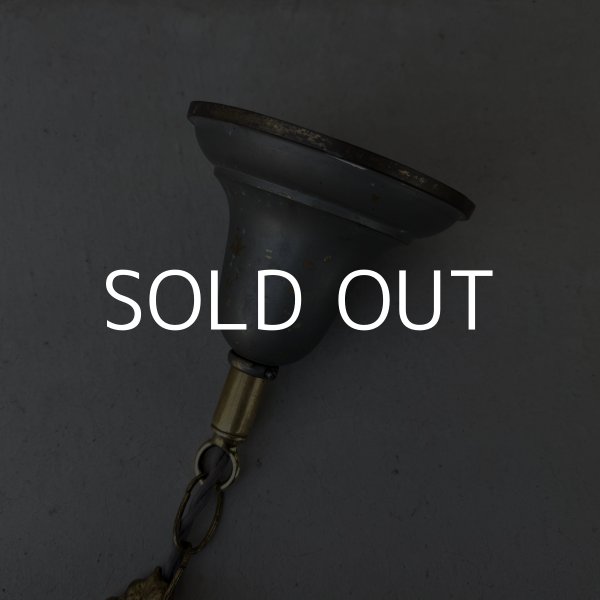 画像8: VINTAGE ANTIQUE LIGHT HUBBELL ヴィンテージ アンティーク シャンデリア 吊り下げライト  シーリングランプ 天井照明 / 2灯 ライト ペンダントライト E26 店舗什器 アメリカ USA (1) (8)