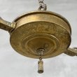 画像3: VINTAGE ANTIQUE LIGHT PERKINS ヴィンテージ アンティーク シャンデリア 吊り下げライト  天井照明 / 2灯 ライト ペンダントライト シーリングランプ E26 店舗什器 アメリカ USA (3) (3)