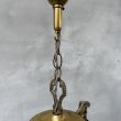 画像7: VINTAGE ANTIQUE LIGHT PERKINS ヴィンテージ アンティーク シャンデリア 吊り下げライト  天井照明 / 2灯 ライト ペンダントライト シーリングランプ E26 店舗什器 アメリカ USA (3) (7)