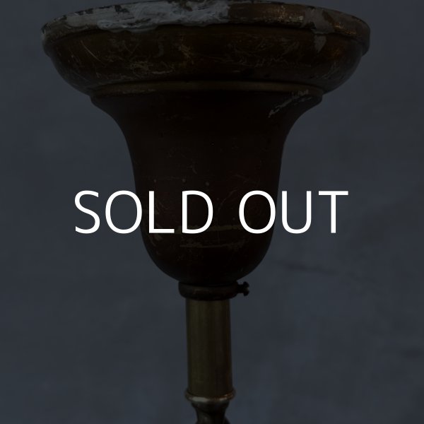 画像6: VINTAGE ANTIQUE LIGHT ヴィンテージ アンティーク シャンデリア 吊り下げライト  シーリングランプ 天井照明 / 3灯 ライト ペンダントライト E26 店舗什器 アメリカ USA (4) (6)