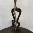 画像6: VINTAGE ANTIQUE LIGHT  ヴィンテージ アンティーク シャンデリア 吊り下げライト シーリングランプ 天井照明 / 3灯 ライト ペンダントライト 真鍮 E26 店舗什器 アメリカ USA (1) (6)