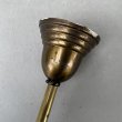 画像7: VINTAGE ANTIQUE LIGHT  ヴィンテージ アンティーク シャンデリア 吊り下げライト シーリングランプ 天井照明 / 4灯 GE ライト ペンダントライト 真鍮 E26 店舗什器 アメリカ USA (1) (7)