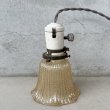 画像3: VINTAGE ANTIQUE LAMP ヴィンテージ アンティーク 吊り下げライト 天井照明 / ライト ペンダントライト ポーセリン ガラスシェード E26 店舗什器 アメリカ (3) (3)