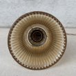 画像5: VINTAGE ANTIQUE LAMP ヴィンテージ アンティーク 吊り下げライト 天井照明 / ライト ペンダントライト ガラスシェード E26 店舗什器 アメリカ (2) (5)