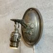 画像2: VINTAGE ANTIQUE LAMP LIGHT WALL LAMP ヴィンテージ アンティーク ライト ウォールランプ 壁付け照明 ブラケットランプ / ランプ 真鍮 E26 店舗什器 アメリカ USA (4) (2)