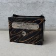 画像1: VINTAGE ANTIQUE COIN BANK W.F.BURNS CO. JAPANNED ヴィンテージ アンティーク コインバンク マネーバンク 貯金箱 ジャパンド ジャパンフィニッシュ / コレクタブル オブジェ インテリア ノベルティー 銀行 アメリカ (1) (1)