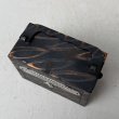 画像5: VINTAGE ANTIQUE COIN BANK W.F.BURNS CO. JAPANNED ヴィンテージ アンティーク コインバンク マネーバンク 貯金箱 ジャパンド ジャパンフィニッシュ / コレクタブル オブジェ インテリア ノベルティー 銀行 アメリカ (1) (5)