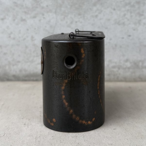 画像4: VINTAGE ANTIQUE COIN BANK JAPANNED ヴィンテージ アンティーク コインバンク マネーバンク 貯金箱 ジャパンド ジャパンフィニッシュ / コレクタブル オブジェ インテリア ノベルティー 銀行 アメリカ USA (1) (4)