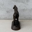 画像3: VINTAGE ANTIQUE JAPANNED WESATERN HORSE FIGURE ヴィンテージ アンティーク ジャパンド ジャパンドフィニッシュ 馬 ウエスタン ホース オブジェ / コレクタブル ジャパンカラー ディスプレイ 動物 アメリカ (2) (3)