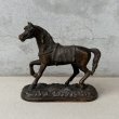 画像5: VINTAGE ANTIQUE JAPANNED WESATERN HORSE FIGURE ヴィンテージ アンティーク ジャパンド ジャパンドフィニッシュ 馬 ウエスタン ホース オブジェ / コレクタブル ジャパンカラー ディスプレイ 動物 アメリカ (2) (5)
