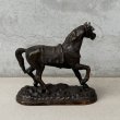 画像4: VINTAGE ANTIQUE JAPANNED WESATERN HORSE FIGURE ヴィンテージ アンティーク ジャパンド ジャパンドフィニッシュ 馬 ウエスタン ホース オブジェ / コレクタブル ジャパンカラー ディスプレイ 動物 アメリカ (2) (4)