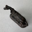 画像6: VINTAGE ANTIQUE JAPANNED WESATERN HORSE FIGURE ヴィンテージ アンティーク ジャパンド ジャパンドフィニッシュ 馬 ウエスタン ホース オブジェ / コレクタブル ジャパンカラー ディスプレイ 動物 アメリカ (2) (6)